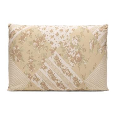 Imagem de Fronha Malha Basic Estampada Buettner Elisângela Bege