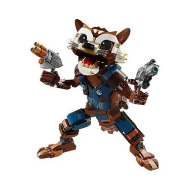 Imagem de Figura De Blocos De Montar Do Baby Groot Da Marvel, Modelo Compatível 