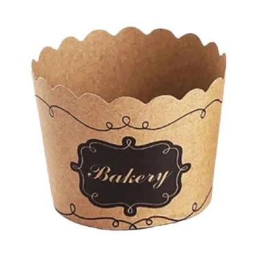 Imagem de 50 Peças De Forminhas De Papel Para Cupcake, Embalagens Para Bolos, Su