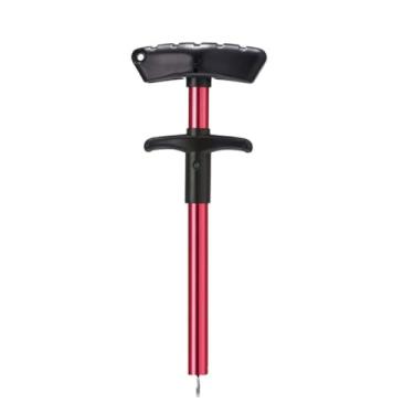 Imagem de Ferramenta de remoção de anzol, alicate de pesca, ferramenta de remoção de anzol de alumínio, desenganchador de água doce e salgada, removedor de liga de alumínio, ferramenta de desenganchamento de