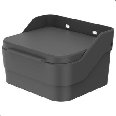 Imagem de Saleiro de Cozinha Trium OU Cor:Preto, Preto