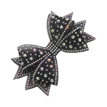 Imagem de Clipes De Laço De Strass Brilhantes Para Sapatos De Salto Alto, Decora