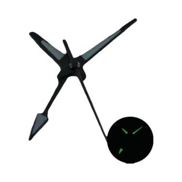 Imagem de Ponteiros De Relógio GMT De 4 Pontas Para Reposição Em Movimentos NH34