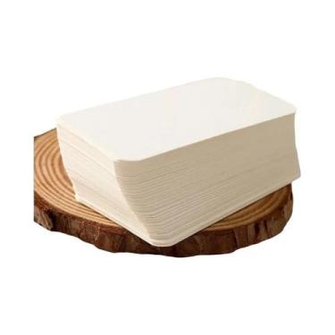 Imagem de Cartão Postal Pequeno De Papel Kraft, Cartão Em Branco Para Grafite, M