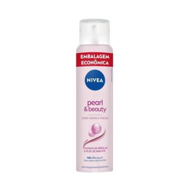 Imagem de Desodorante Aerossol NIVEA Pearl & Beauty 200ml