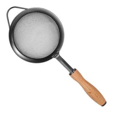 Imagem de Coador de malha | Peneira de malha fina com alça - Aparelho de cozinha coador de alimentos para peneirar, coar, ralo, enxaguar, , quinoa, farinha, suco, café, macarrão, arroz, cozinhar, assar