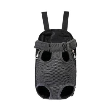 Imagem de Mochila De Transporte Para Cães E Gatos Em Malha Camuflada, Bolsa De O