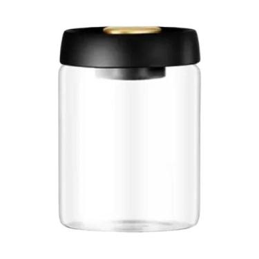 Imagem de Container De Armazenamento De Grãos De Café Com Vedação a Vácuo, Conta