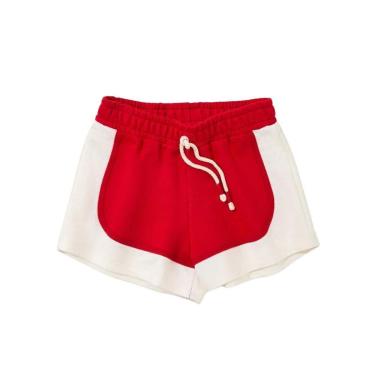 Imagem de Shorts Infantil Hering Menina Moletom Runner-Feminino