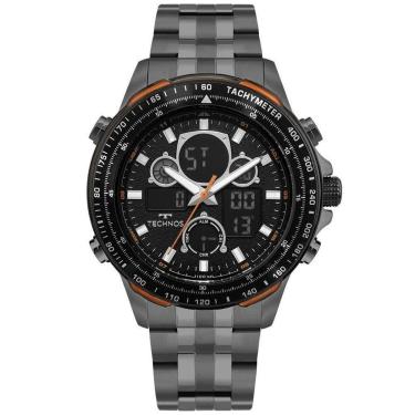 Imagem de Relógio Technos Masculino Ts Digitech Grafite - BJ4130AC/1P-Masculino