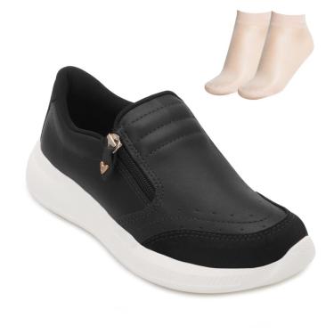 Imagem de Tênis Slip On Mississipi PB e Meia MS25-MF603