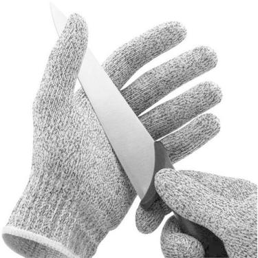 Imagem de Luva Proteção Anti-Corte Resistente Segurança