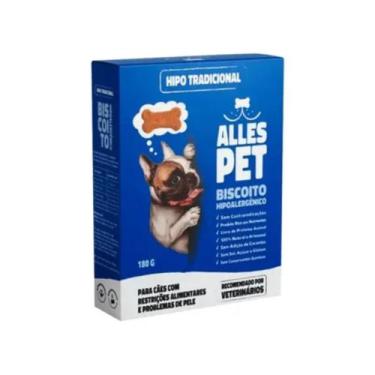 Imagem de Biscoito Hipoalergenico Tradicional 180g Alles Pet Cães