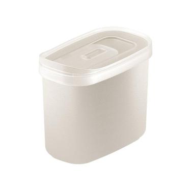 Imagem de Pote Tramontina Mixcolor Polipropileno Algodão Tampa Transparente 1,5 L Tramontina