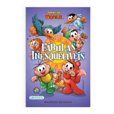 Imagem de Livro - Turma da Mônica - Fábulas Inesquecíveis