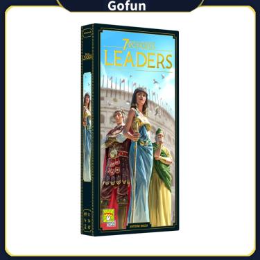 Imagem de Jogo de tabuleiro 7 Wonders Leaders Expansion para maiores de 10 anos, crianças e adultos