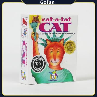 Imagem de Jogo de cartas Rat A Tat Cat for Family Party Board Game