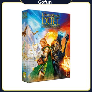 Imagem de Jogo de Tabuleiro Asmodee The Lord of The Rings: Duel for Middle-Earth