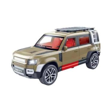 Imagem de Carro De Brinquedo Range Rover Defender Em Escala 1/24 Com Som E Luz P