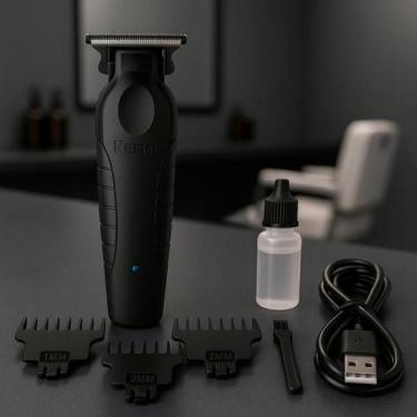 Imagem de Kemei Ideal Para Cortar Cabelo E Fazer Barba