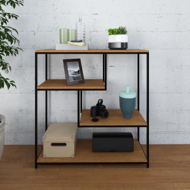 Imagem de Estante Brooklyn Baixa 04 Prateleiras 94x90x30cm