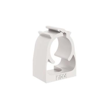 Imagem de Inpol Abracadeira Eldto Plastica 1/2 Branco - Eletrica