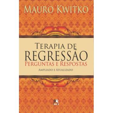Imagem de Livro - Terapia de regressão
