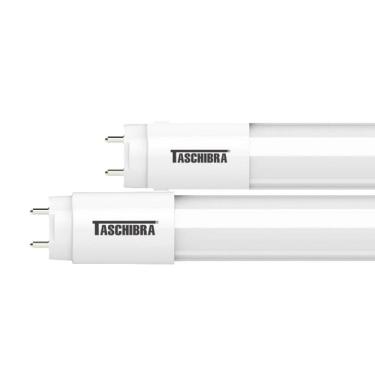 Imagem de Lâmpada de Tubo Led T8 120cm 20,5 Watts 3000k G13 11080224 Taschibra Lampada Tubo Led T8 120cm 2