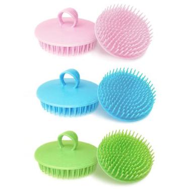 Imagem de Escova de shampoo Scalp Scrubber DF DUALFERV para massageador de couro