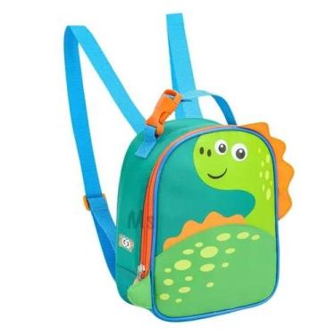 Imagem de Lancheira Térmica Zoop Dinossauro Verde- Seanite