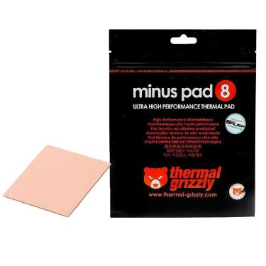 Imagem de Pad Térmico Thermal Grizzly Minus Pad 8 - 30 x 30 x 0.5mm - TG-MP8-30-30-05-1R-Unissex