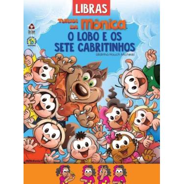 Imagem de Livro - Turma da Mônica Contos Clássicos em Libras - On Line