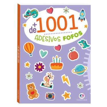 Imagem de + De 1001 Adesivos Fofos Vol. 2