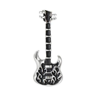 Imagem de Broche De Violino Unissex Feminino Com Strass E Esmalte, Acessório De 