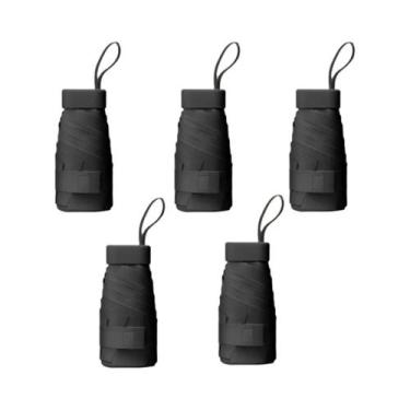 Imagem de Guarda-chuva UV Mini Portátil Leve Para Crianças E Mulheres, Parasol D