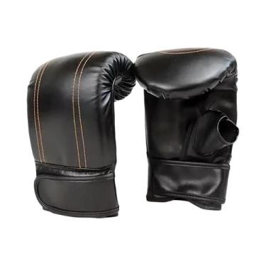 Imagem de Luvas De Boxe De Couro Unissex Para Adultos, Homens E Mulheres, Proteç