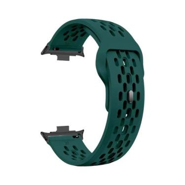 Imagem de Pulseira De Silicone Respirável Para Redmi Watch 4 5 Xiaomi Band 8 pro