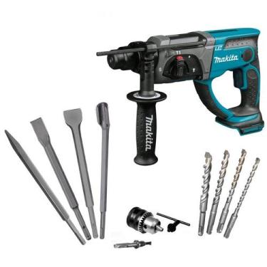 Imagem de Martelete combinado Makita DHR202Z 18V Sem bateria e Sem Carregador + 
