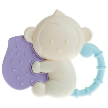 Imagem de Mordedor Bichinhos com Chocalho Macaco ZB445 - Zein