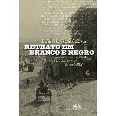 Imagem de Livro - Retrato em branco e negro