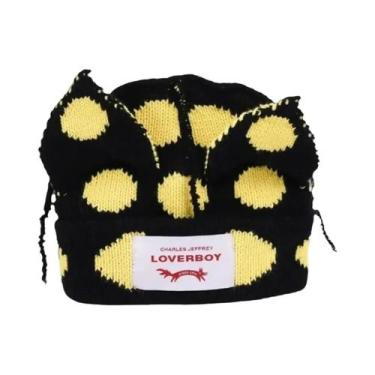 Imagem de Gorro De Inverno Tricotado Para Mulheres E Homens, Marca De Luxo, Boni