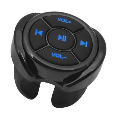 Imagem de Controle Remoto Sem Fio Bluetooth Para Volante De Carro E Moto, Compat