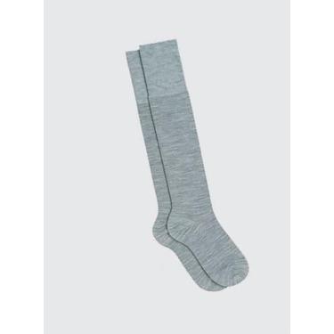 Imagem de Meia 3/4 Lupo 04661-001 Feminina Lã Algodão T. 34/39, 34/39, 8020, Cin