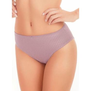 Imagem de Calcinha Alta Duloren 129500 Mondrian Clássica Poliamida T. P/EG, M, 7