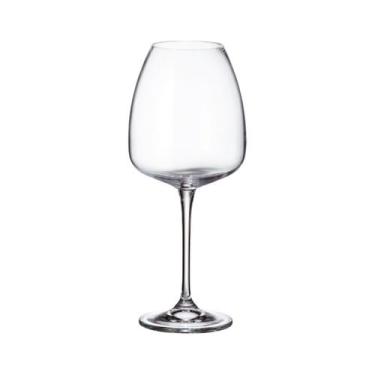 Imagem de Taça de Cristal Bohemia Para Vinho 610 ml Anser 1 Peça - Bohemia Cryst