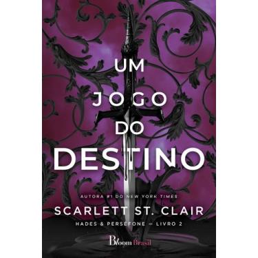 Imagem de Livro - Um jogo do destino