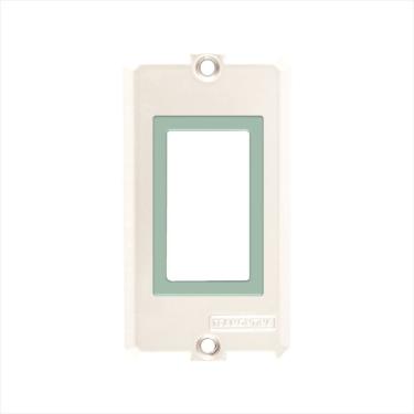 Imagem de Tampa para Condulete 1/2 e 3/4 Tramontina com 1 Posto Tomada Vertical