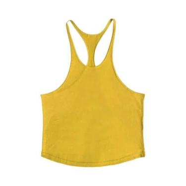 Imagem de Camiseta Regata Masculina De Verão Para Academia, Fitness, Musculação,