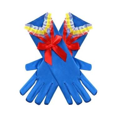 Imagem de Conjunto De Fantasia De Princesa Branca De Neve Para Meninas Com Coroa