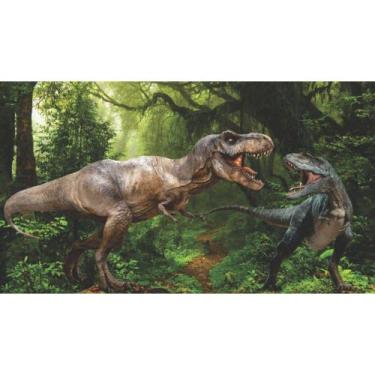 Imagem de Painel De Lona Dinossauro 010 - Fabrika de Festa, 240x130cm